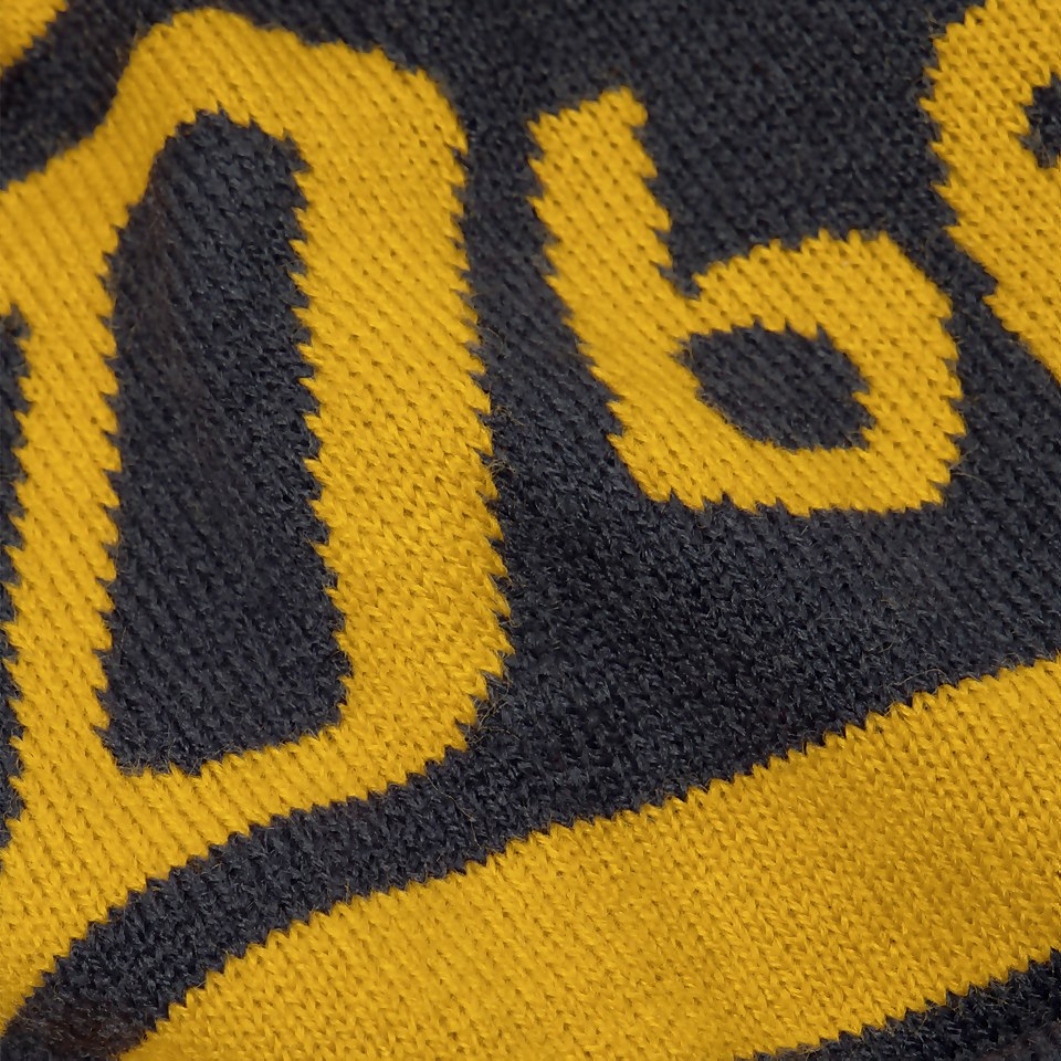 Berghaus Beanie - Dunkelblau/Braun