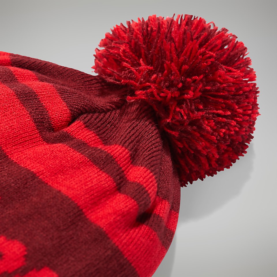 Unisex Berghaus Beanie - Dark Red/Red