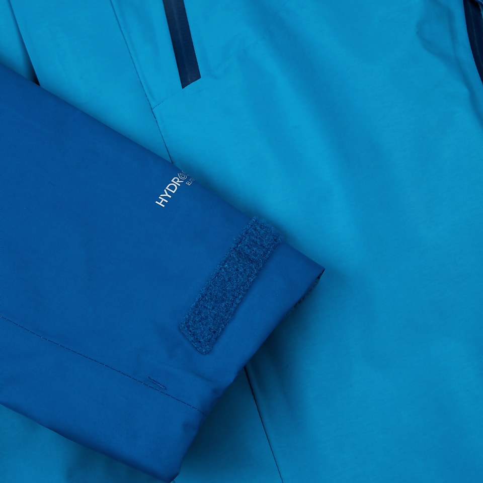 Men's Arran Waterproof Jacket - Blue / Dark Blue