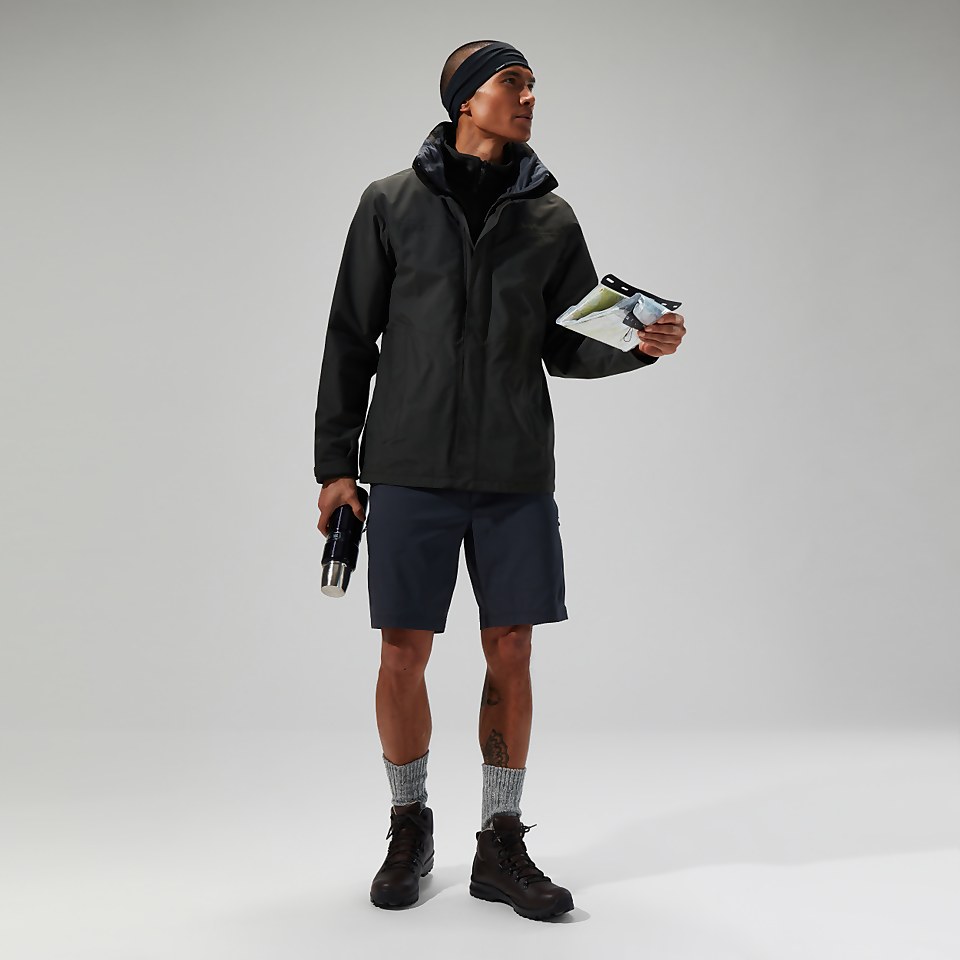 Men's Hillwalker Gemini 3in1 Jacket - Brown