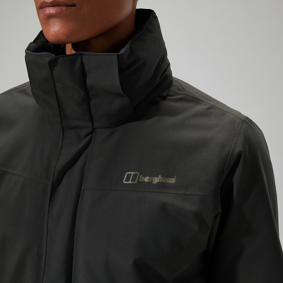 Men's Hillwalker Gemini 3in1 Jacket in Dark Blue | Berghaus