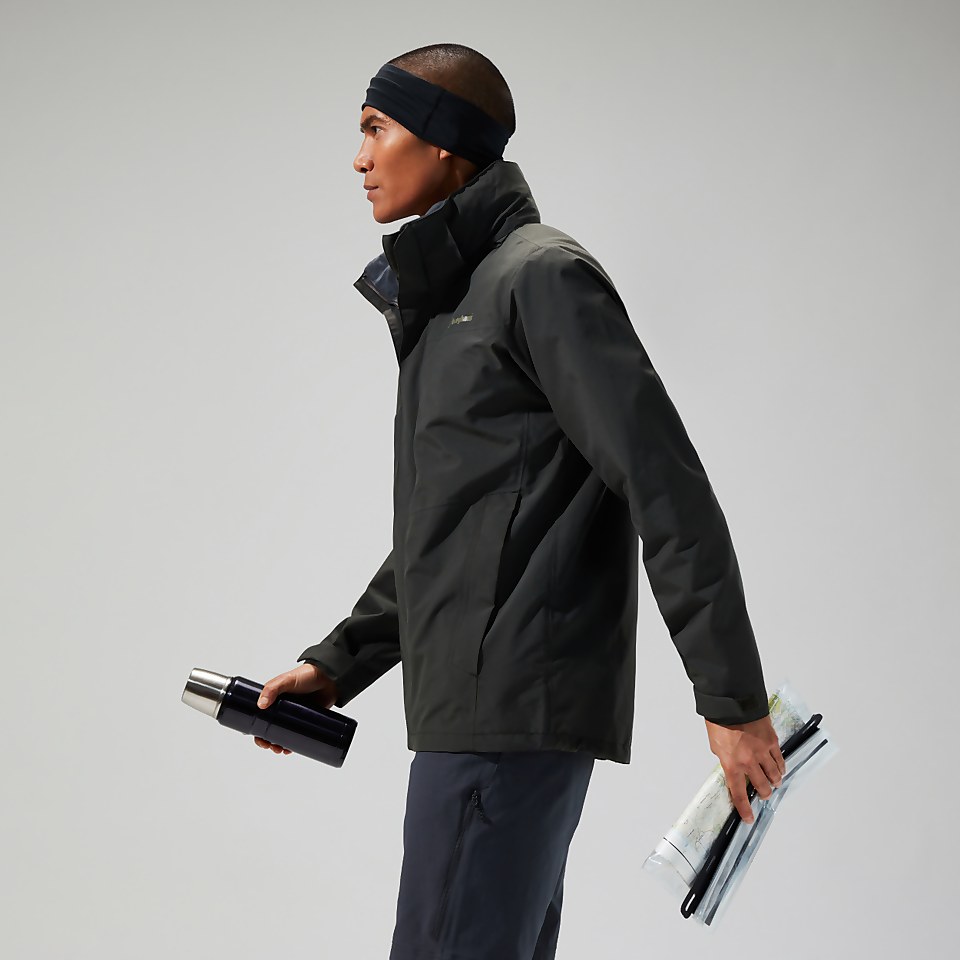 Men's Hillwalker Gemini 3in1 Jacket - Brown