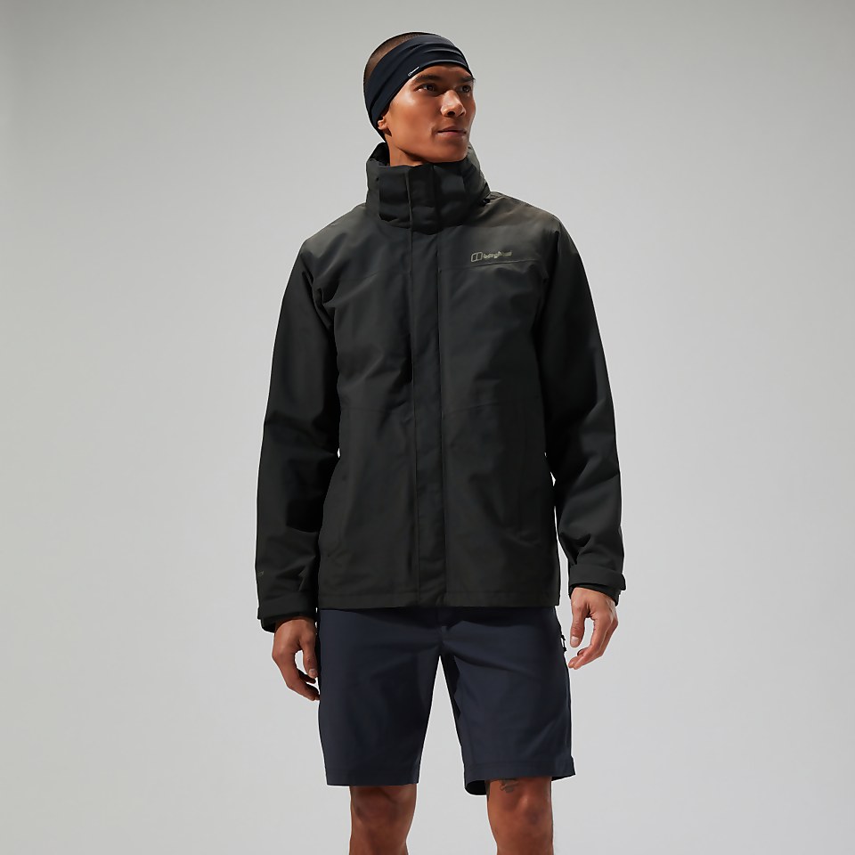 Men's Hillwalker Gemini 3in1 Jacket - Brown