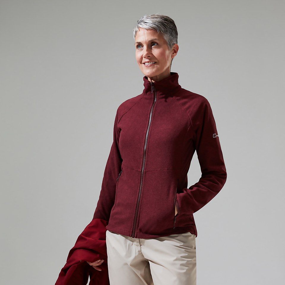 Fellmaster Gemini 3-In-1 Jacke für Damen - Dunkelrot