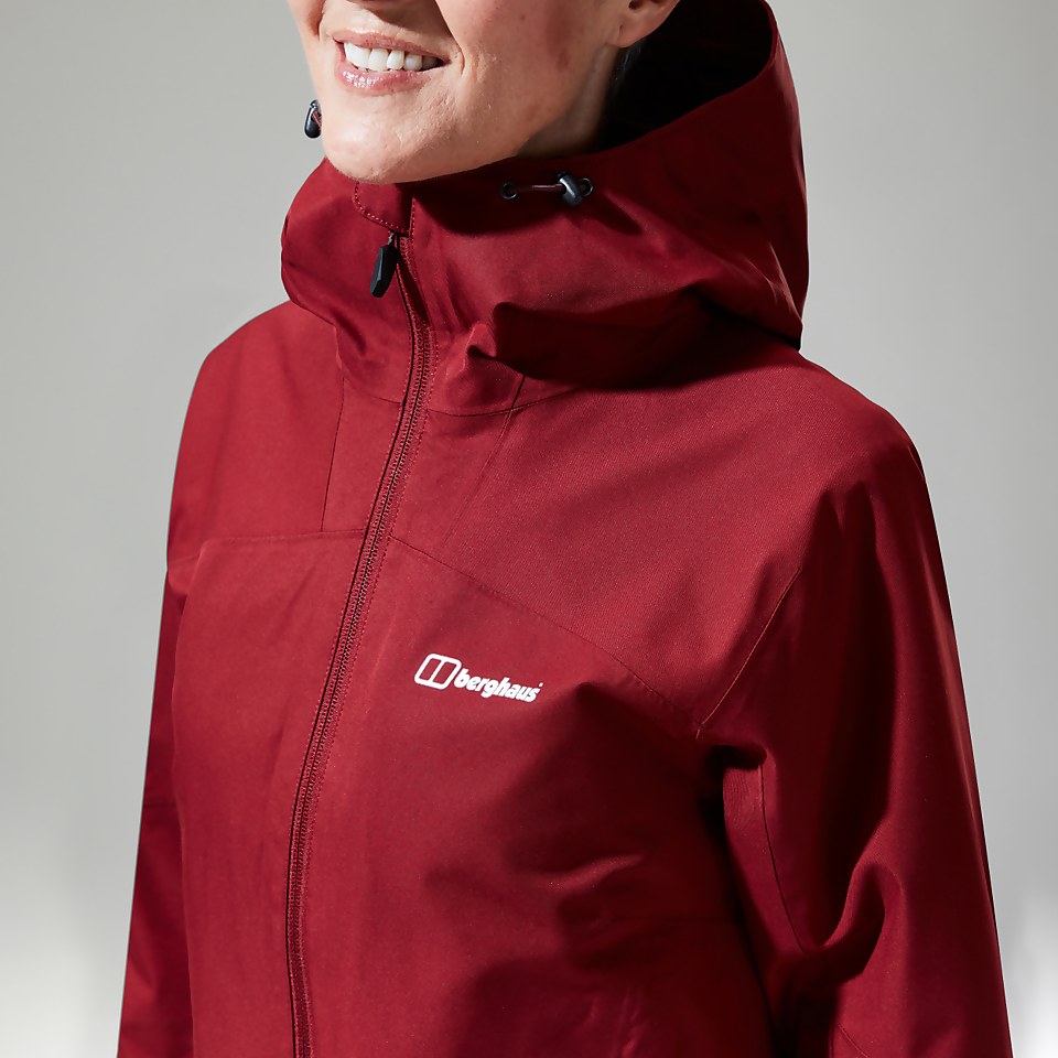 Fellmaster Gemini 3-In-1 Jacke für Damen - Dunkelrot