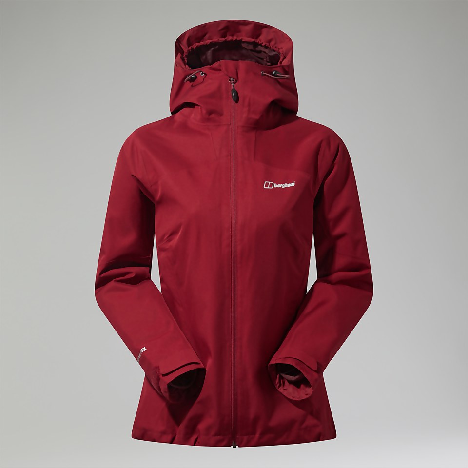 Fellmaster Gemini 3-In-1 Jacke für Damen - Dunkelrot