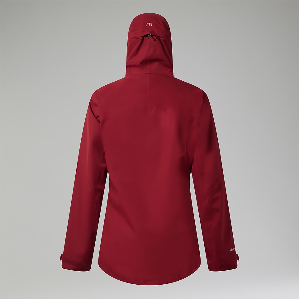 Fellmaster Gemini 3-In-1 Jacke für Damen - Dunkelrot