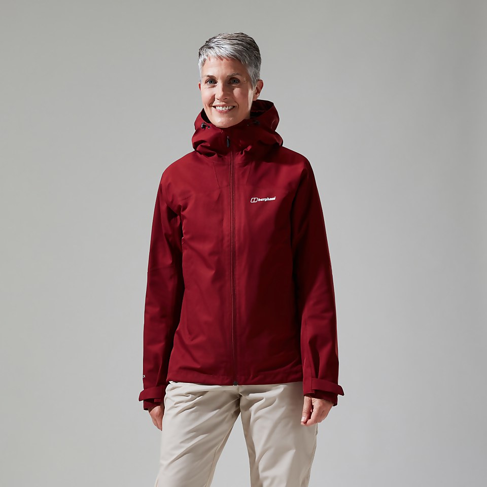 Fellmaster Gemini 3-In-1 Jacke für Damen - Dunkelrot