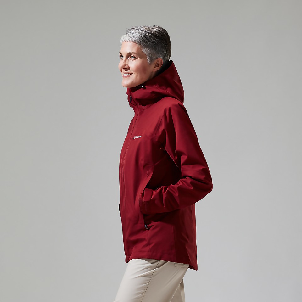 Fellmaster Gemini 3-In-1 Jacke für Damen - Dunkelrot