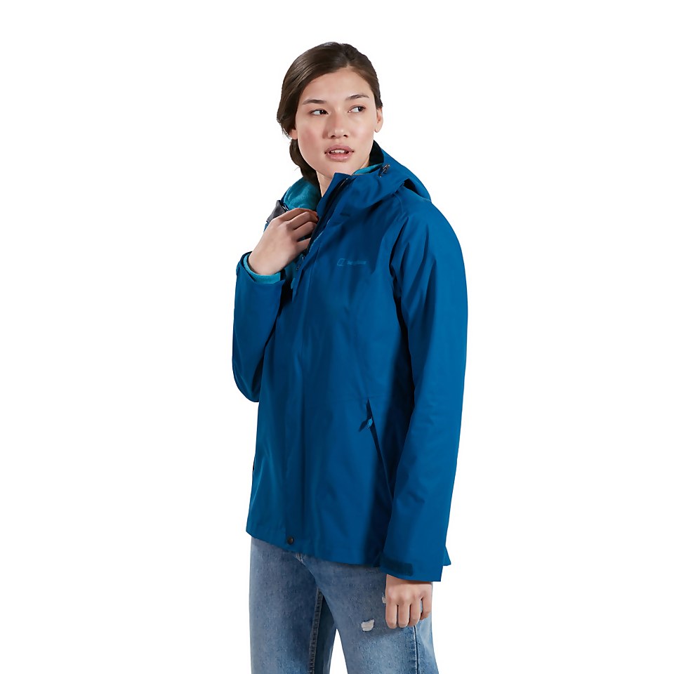 Women's Nalleru 3 in 1 Waterproof Jacket - Blue