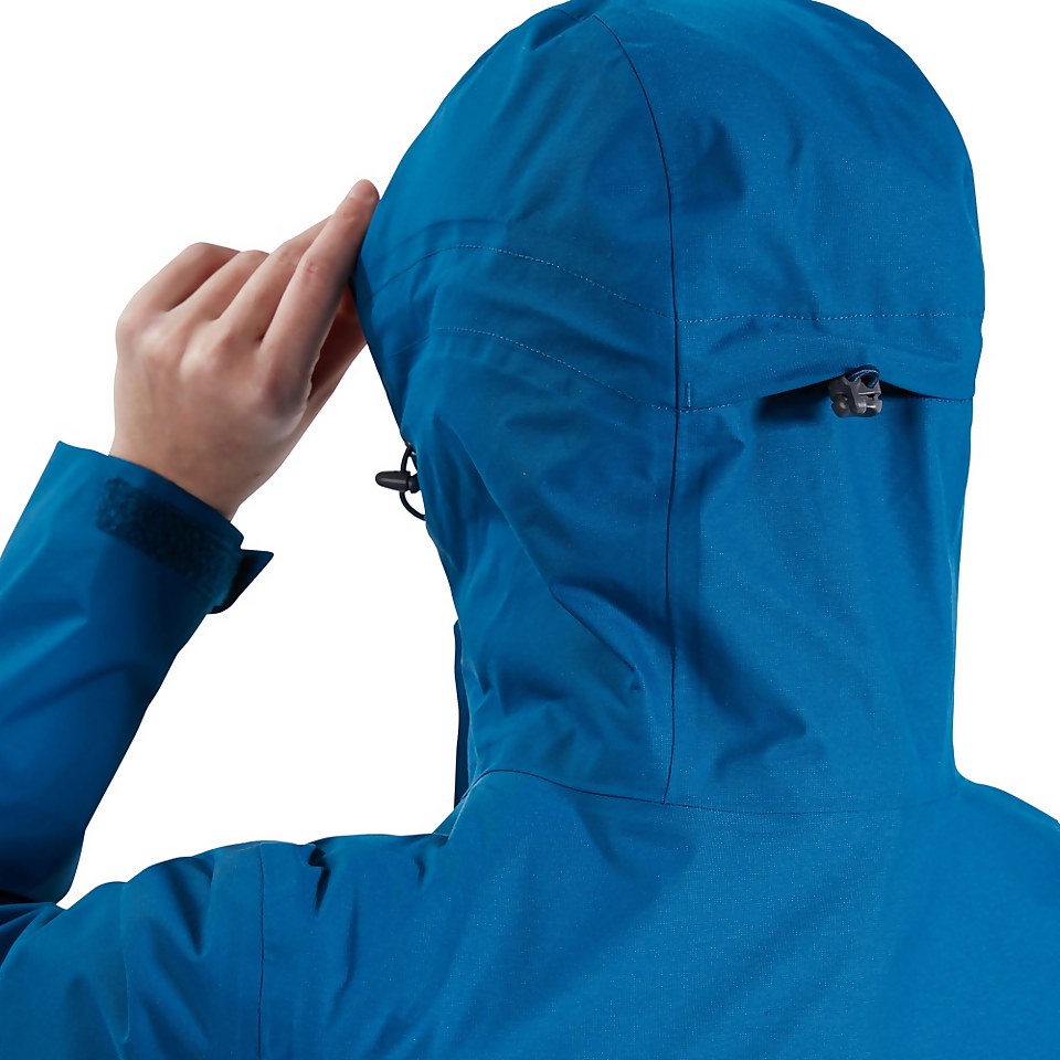 Women's Nalleru 3 in 1 Waterproof Jacket - Blue