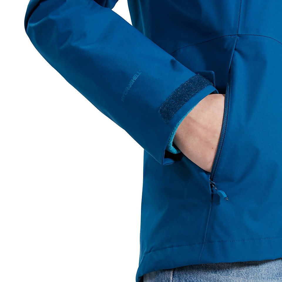 Women's Nalleru 3 in 1 Waterproof Jacket - Blue