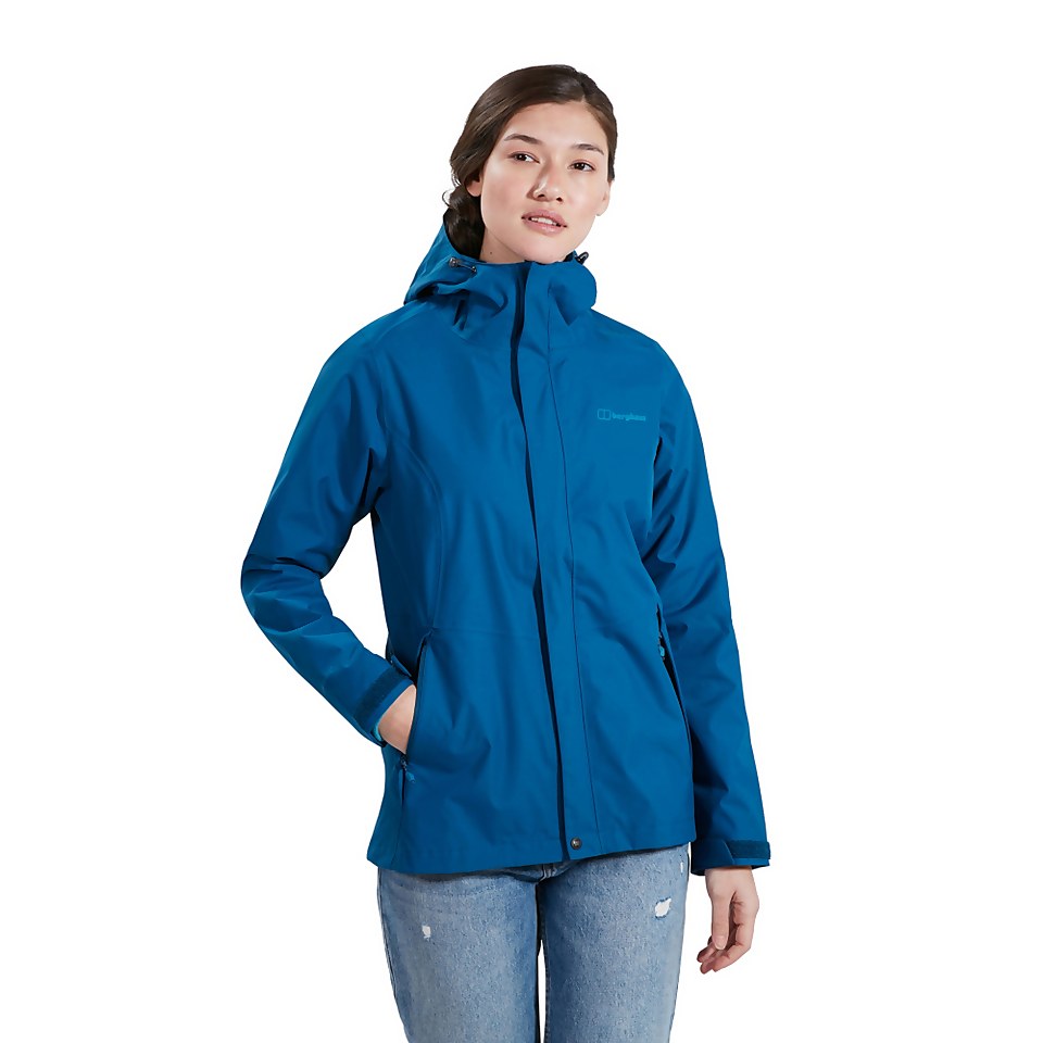Women's Nalleru 3 in 1 Waterproof Jacket - Blue