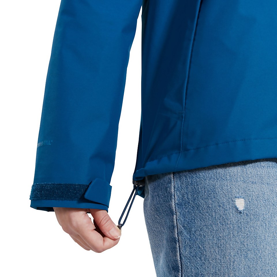 Women's Nalleru 3 in 1 Waterproof Jacket - Blue