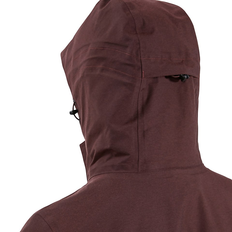 Women's Nalleru 3 in 1 Waterproof Jacket - Brown