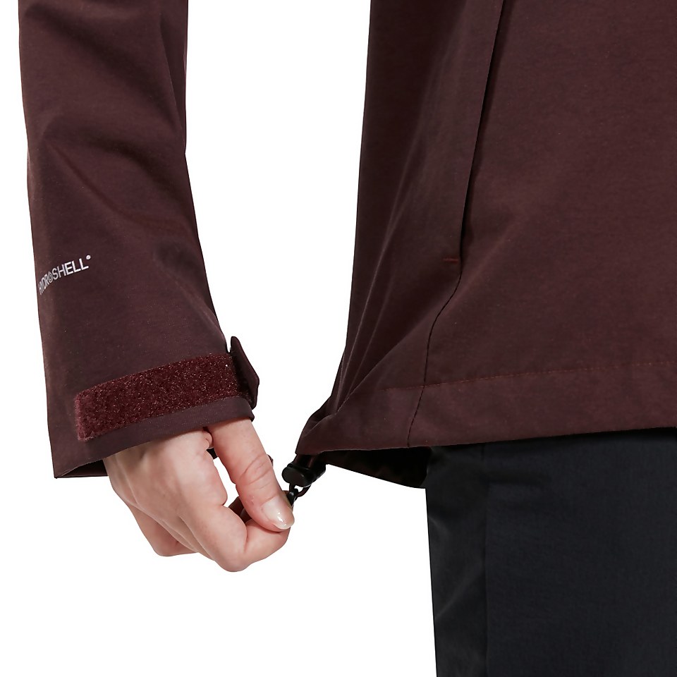 Women's Nalleru 3 in 1 Waterproof Jacket - Brown