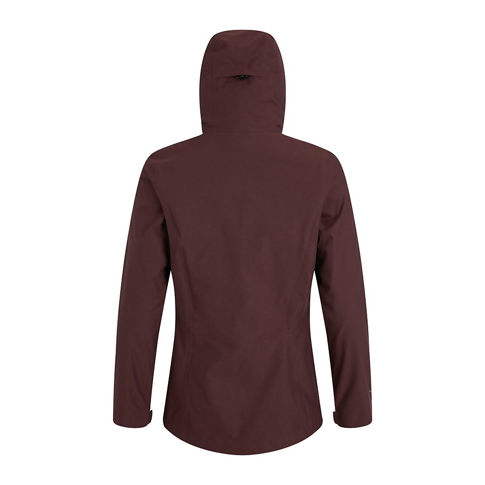 Women's Nalleru 3 in 1 Waterproof Jacket - Brown