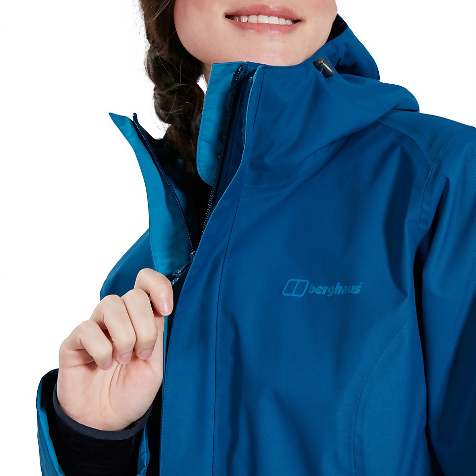 Women's Elara Waterproof Jacket - Blue