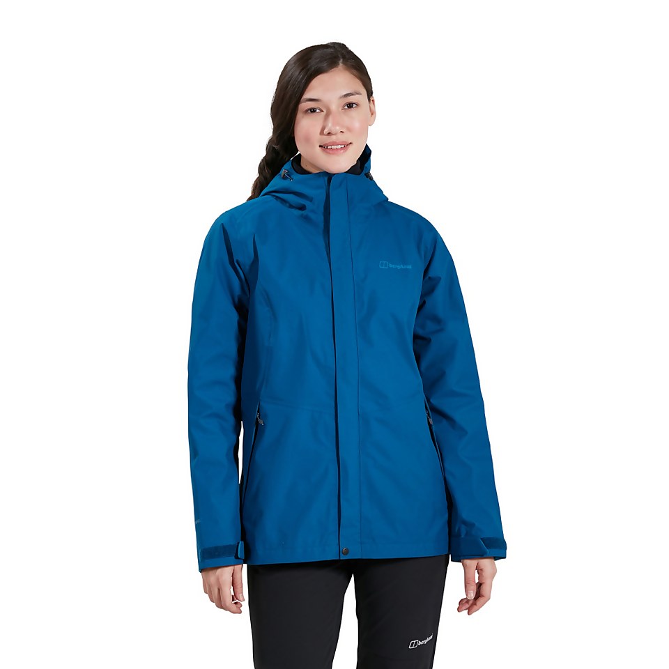 Women's Elara Waterproof Jacket - Blue