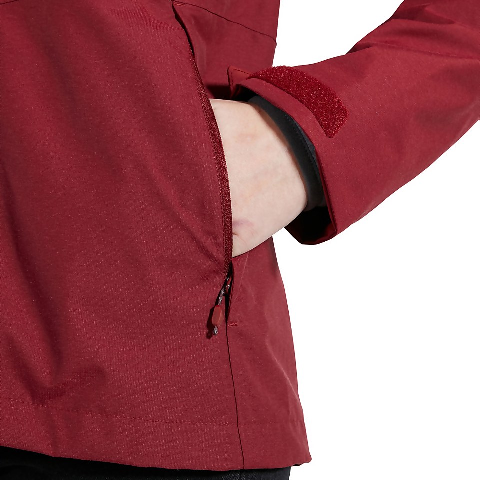 Women's Elara Waterproof Jacket - Red