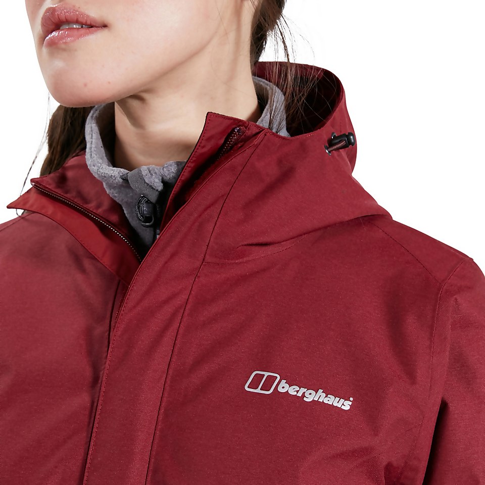 Women's Elara Waterproof Jacket - Red