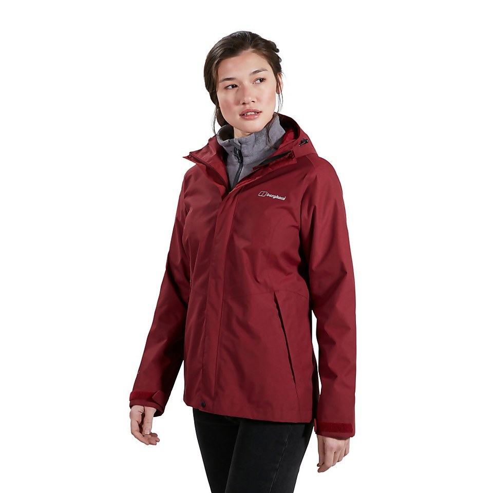 Women's Elara Waterproof Jacket - Red