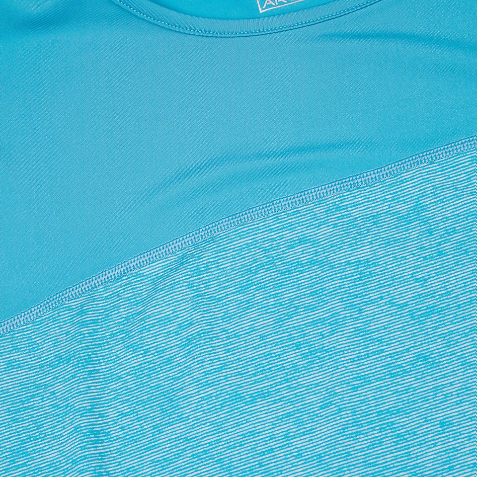 BERGHAUS VOYAGER TECH TEE BASECREWLS AF LTBLU/BLU