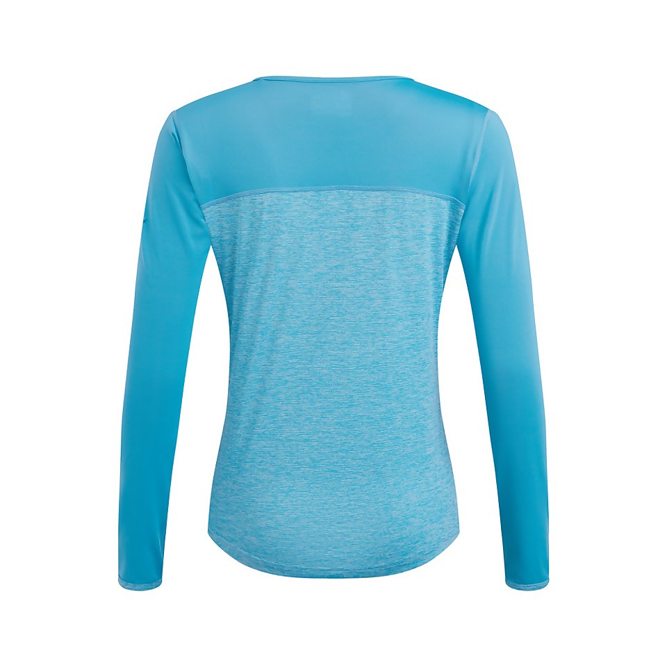 BERGHAUS VOYAGER TECH TEE BASECREWLS AF LTBLU/BLU