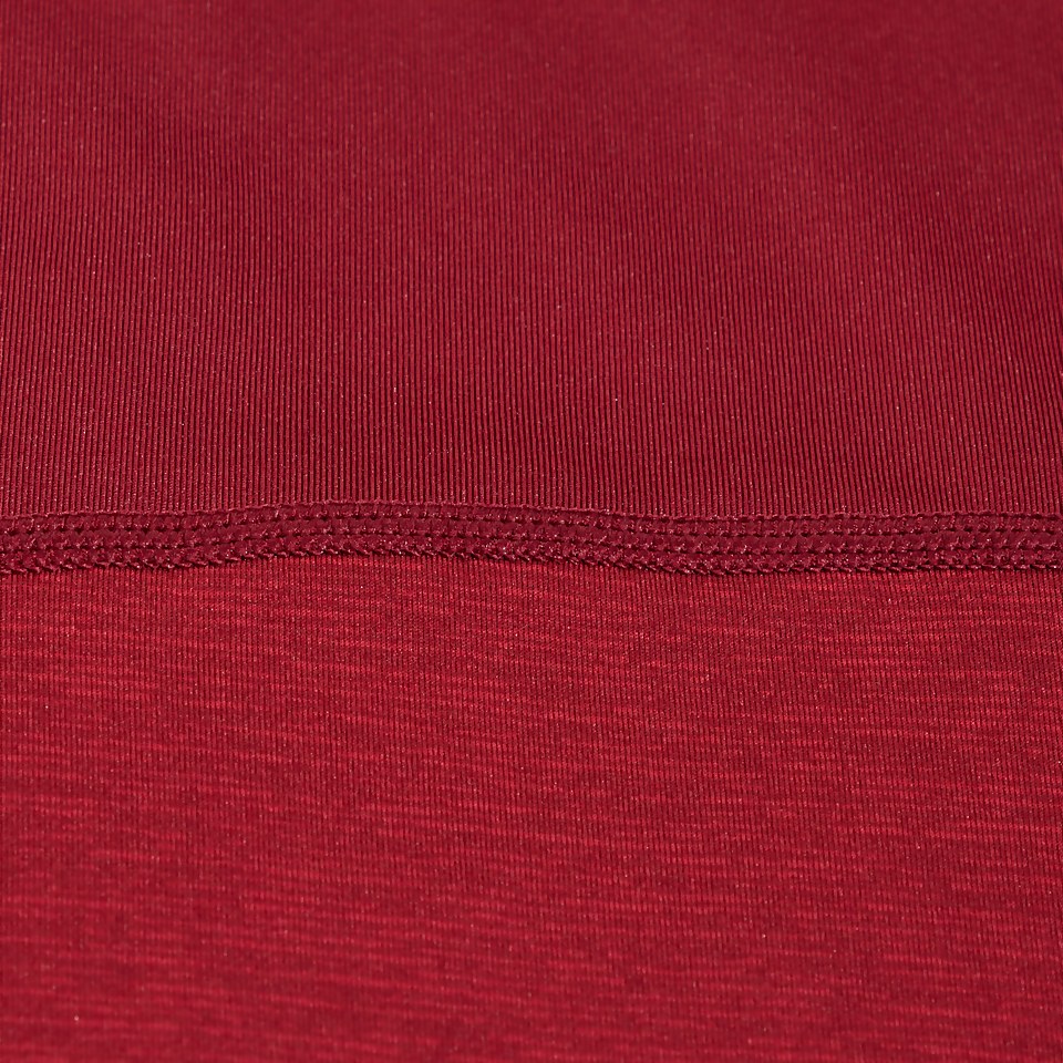 Women's Voyager Tech Tee Super Stretch Crew - Dark Red
