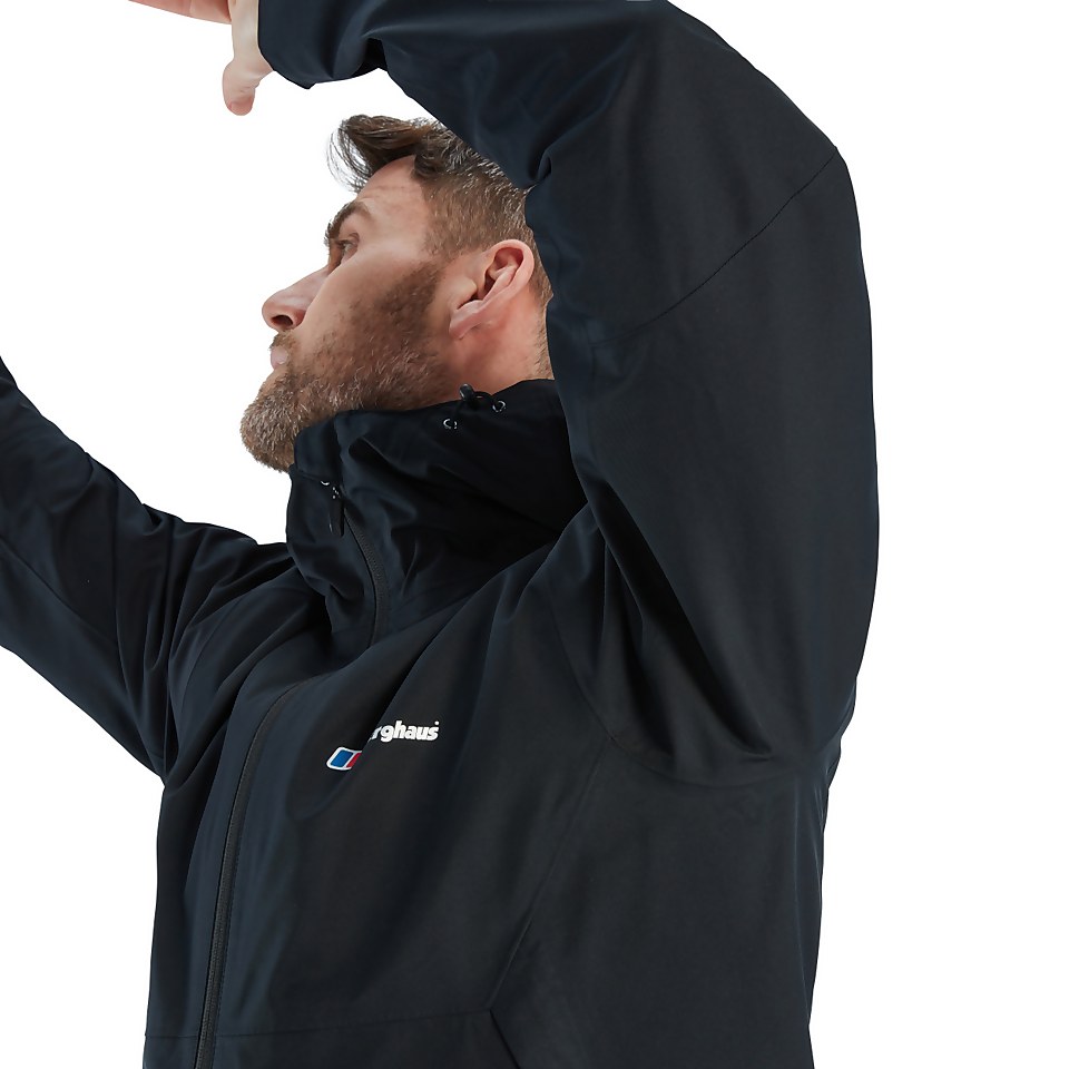 Men's Fellmaster Interactive Waterproof Jacket - Black