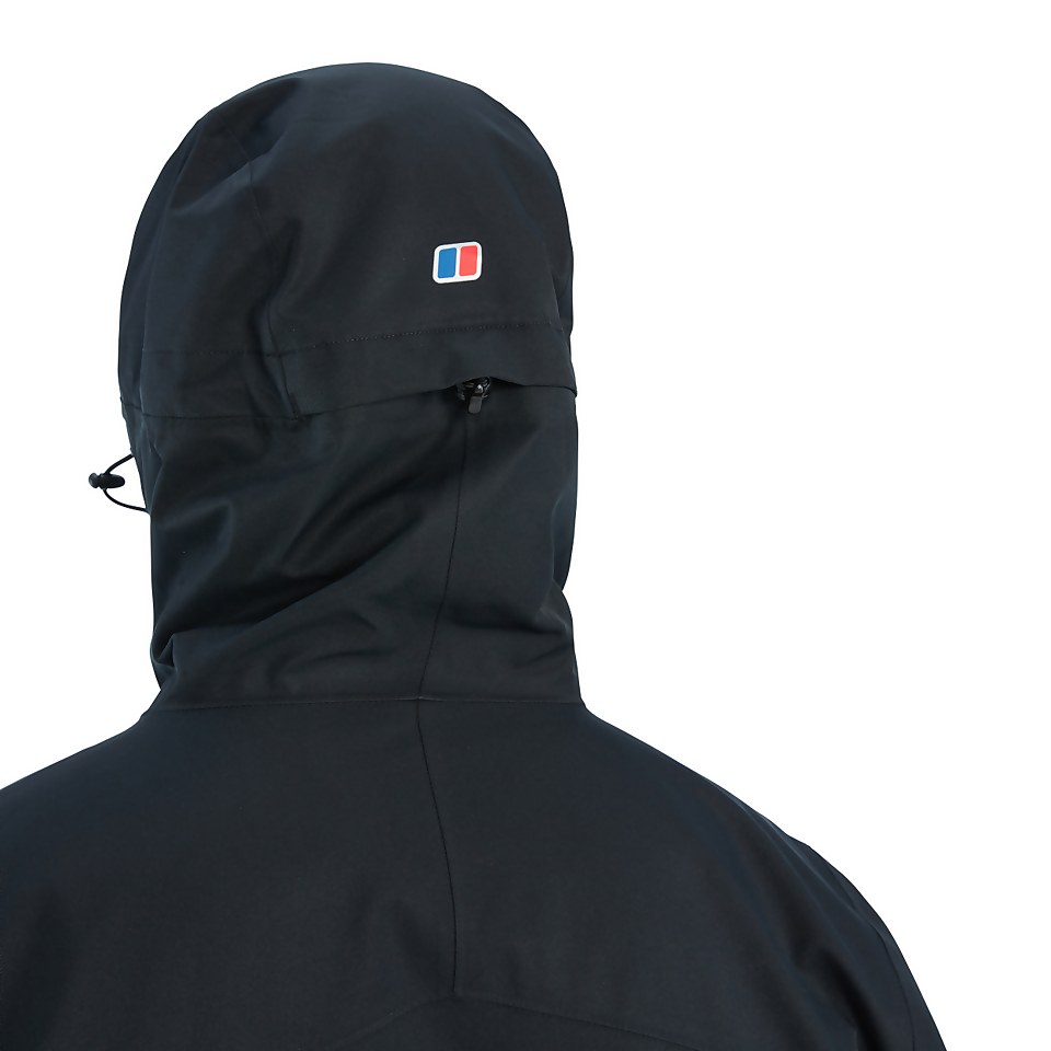 Men's Fellmaster Interactive Waterproof Jacket - Black