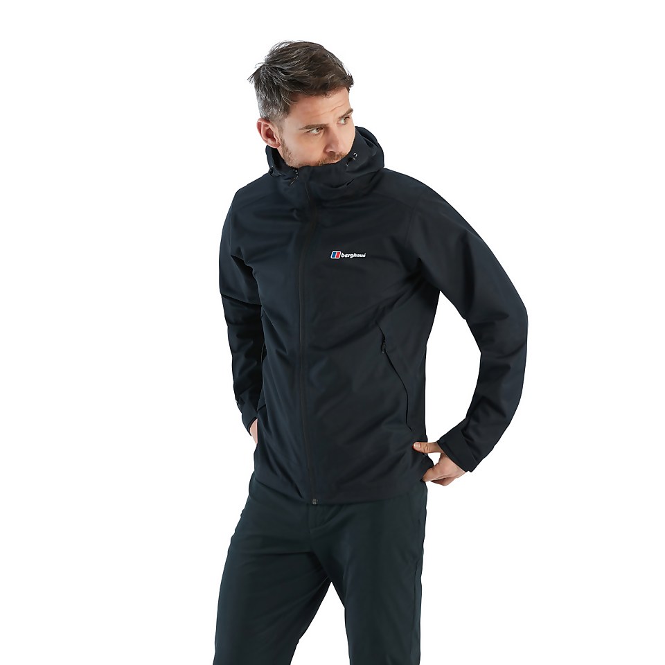 Men's Fellmaster Interactive Waterproof Jacket - Black