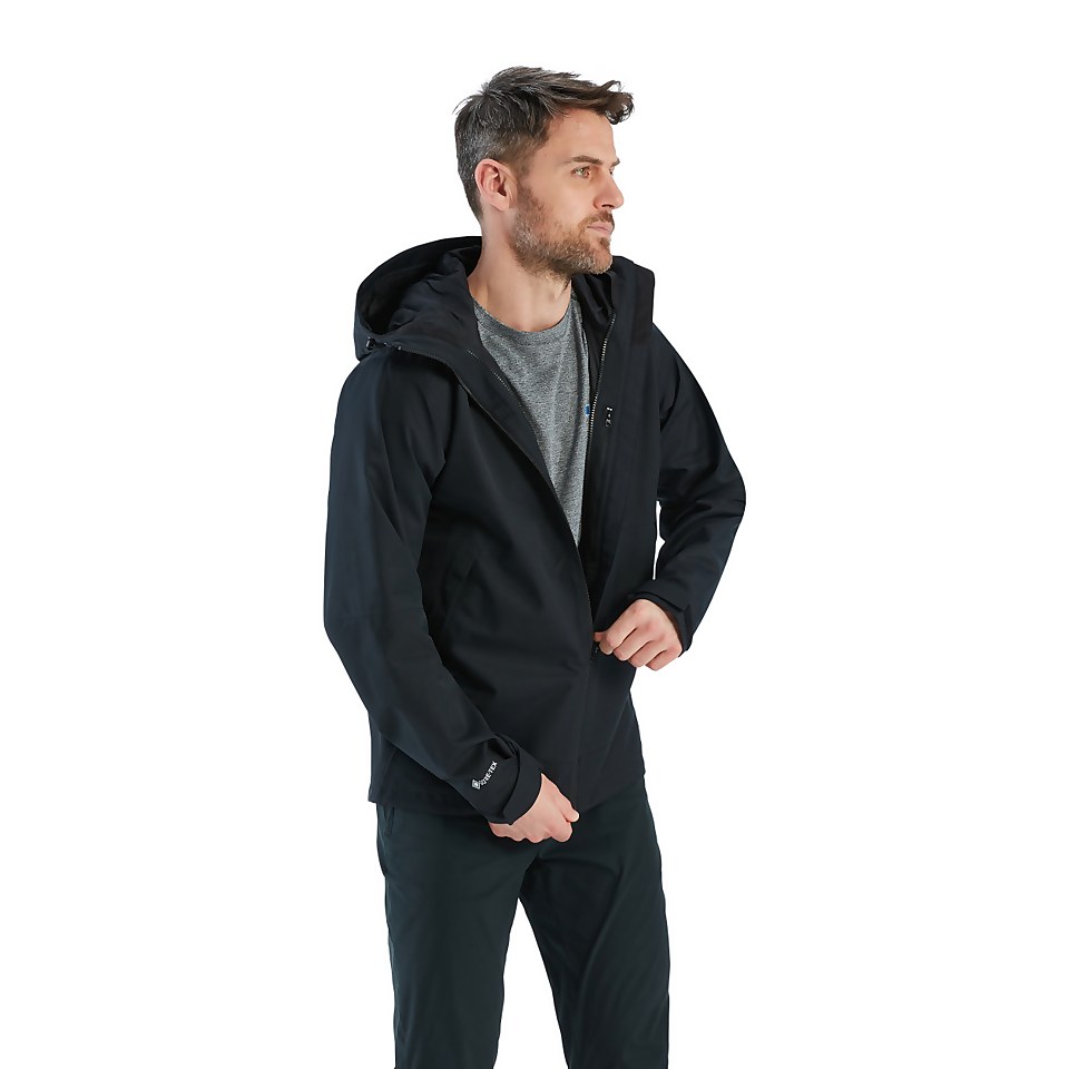 Men's Fellmaster Interactive Waterproof Jacket - Black