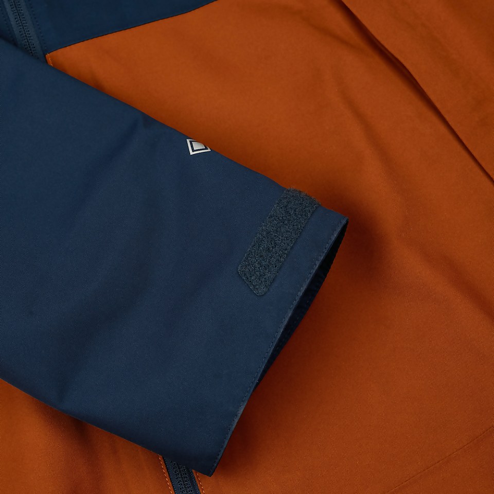 Men's Fellmaster InterActive Waterproof Jacket - Blue / Brown