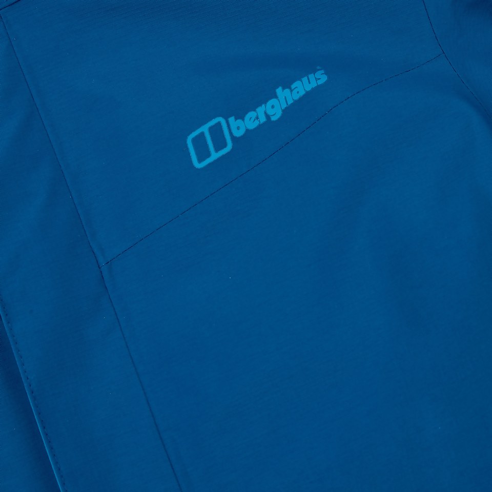 Women's Hillwalker InterActive Waterproof Jacket - Dark Blue