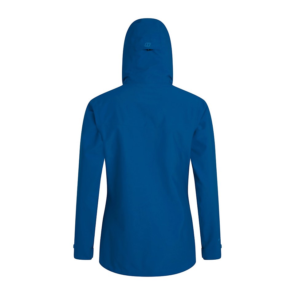 Women's Hillwalker InterActive Waterproof Jacket - Dark Blue