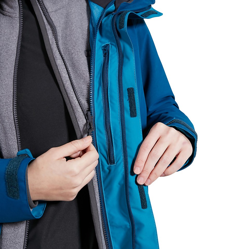 Women's Hillwalker InterActive Waterproof Jacket - Dark Blue