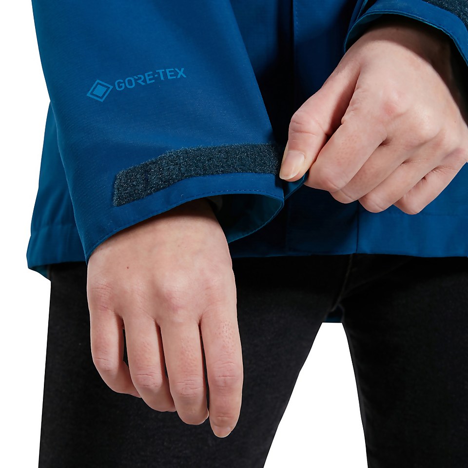 Women's Hillwalker InterActive Waterproof Jacket - Dark Blue