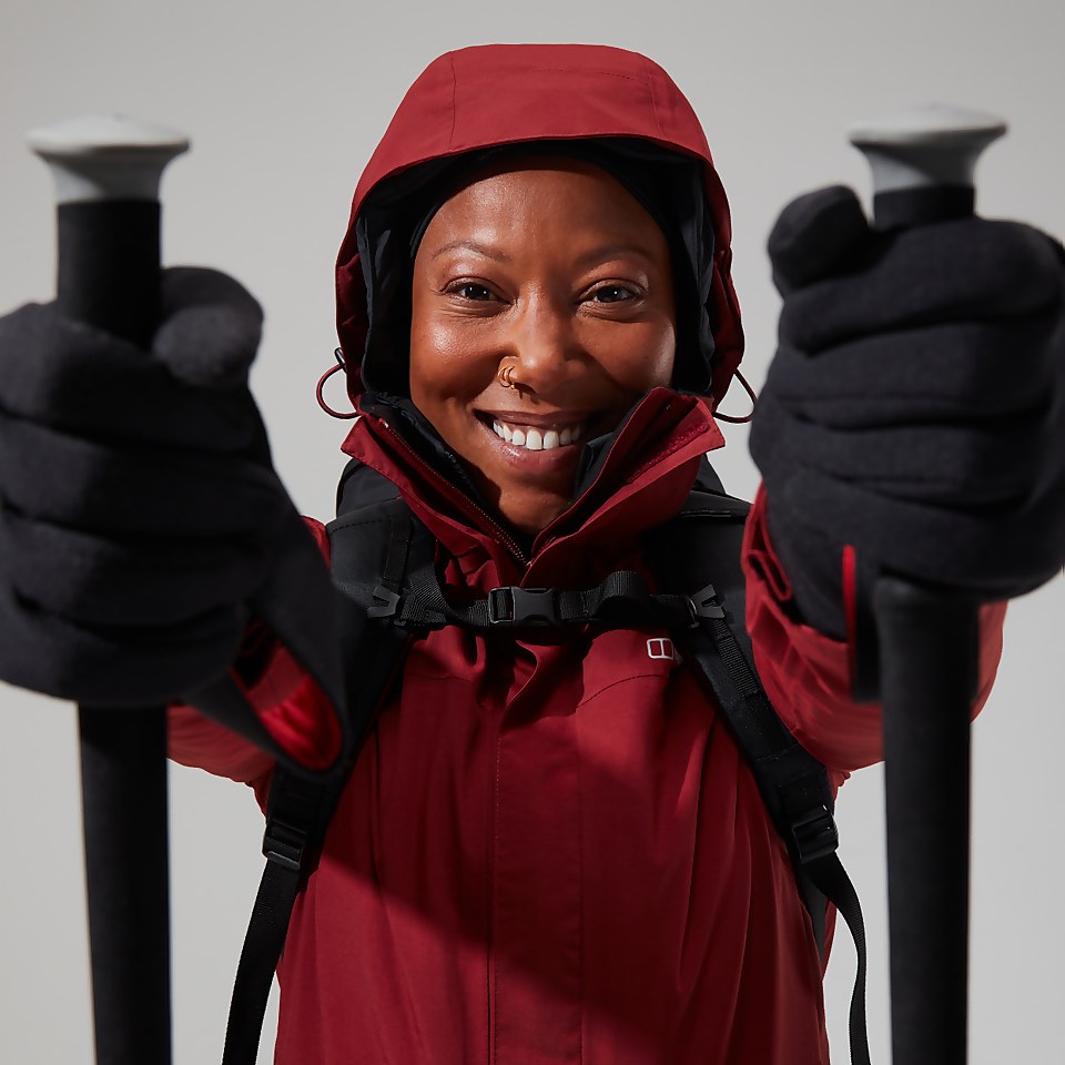 Hillwalker InterActive Jacken für Damen - Dunkelrot