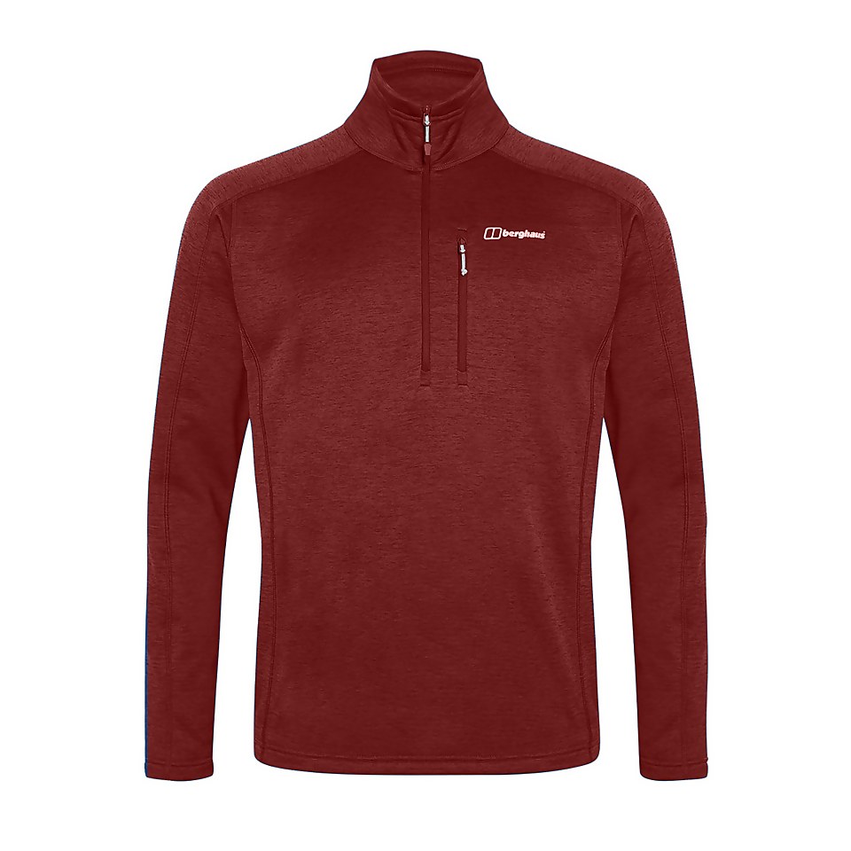 Men's Spitzer Half Zip Fleece - Red