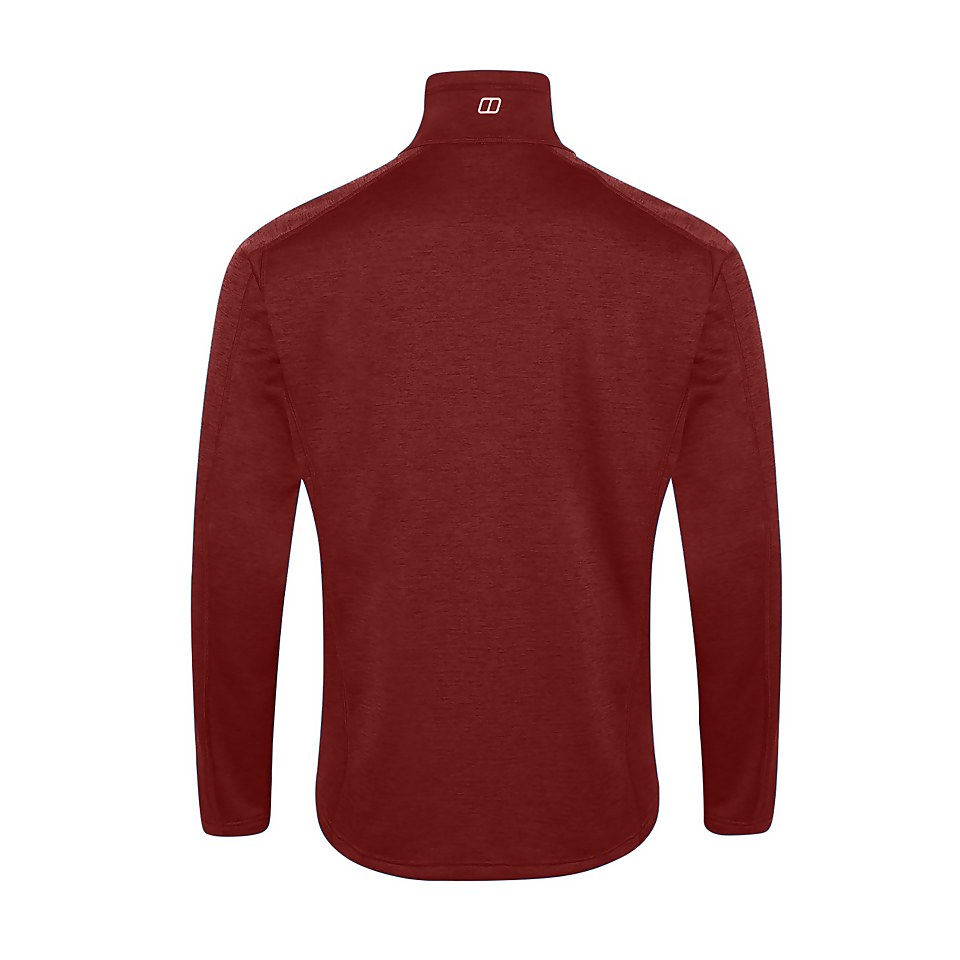 Men's Spitzer Half Zip Fleece - Red