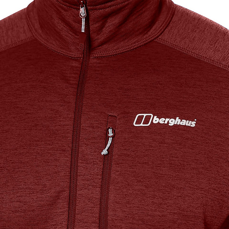 Men's Spitzer Half Zip Fleece - Red