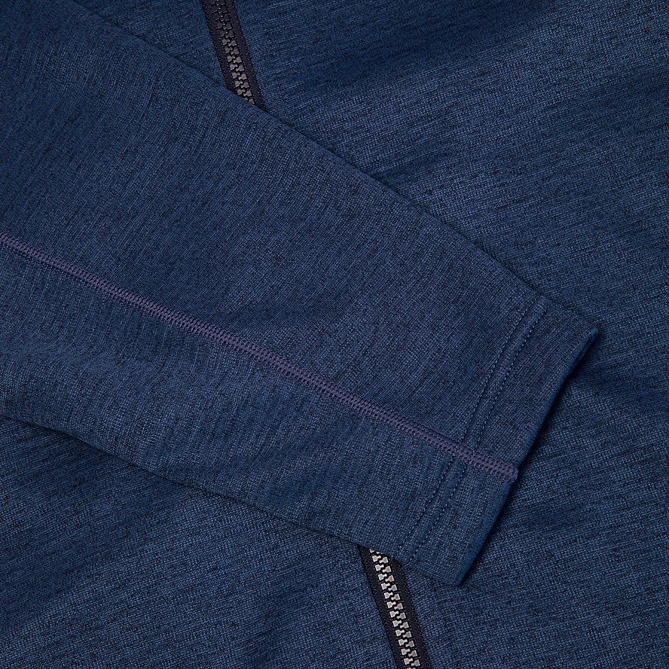 Men's Spitzer Hooded Interactive Fleece - Blue / Purple