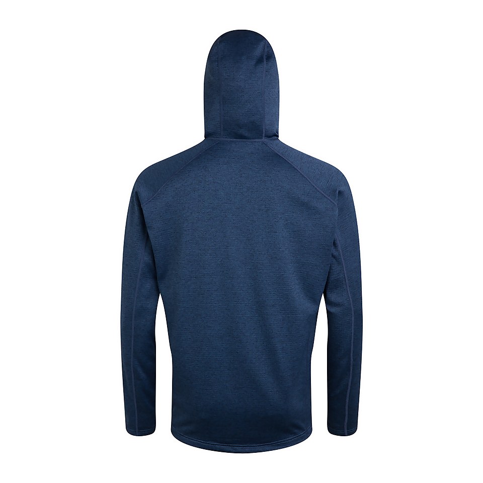 Men's Spitzer Hooded Interactive Fleece - Blue / Purple