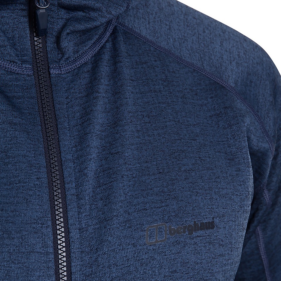Men's Spitzer Hooded Interactive Fleece - Blue / Purple