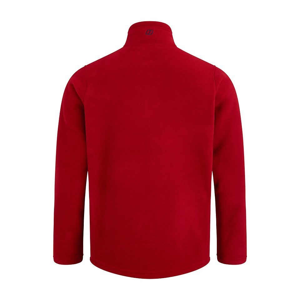 Men's Prism Polartec InterActive Fleece Jacket - Red