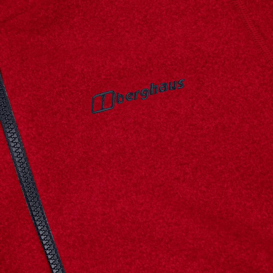 Men's Prism Polartec InterActive Fleece Jacket - Red