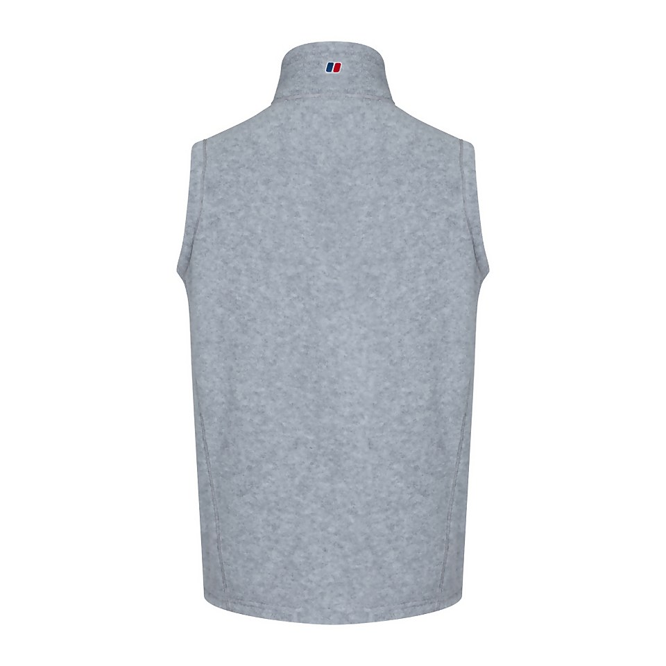 Men's Prism Polartec Interactive Fleece Vest - Grey