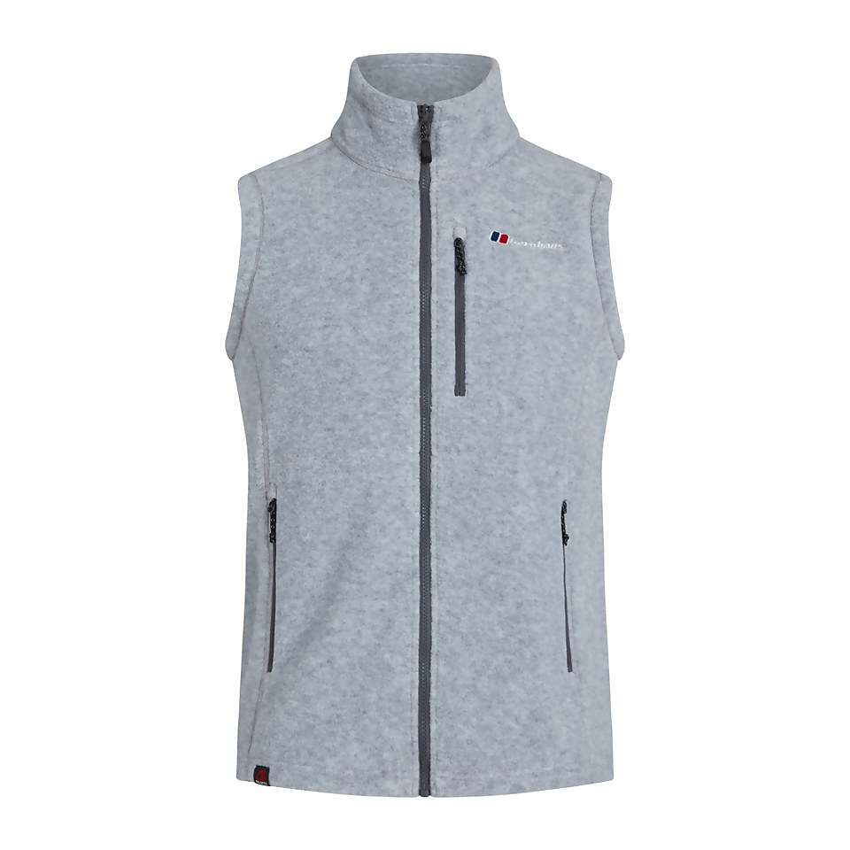 Men's Prism Polartec Interactive Fleece Vest - Grey