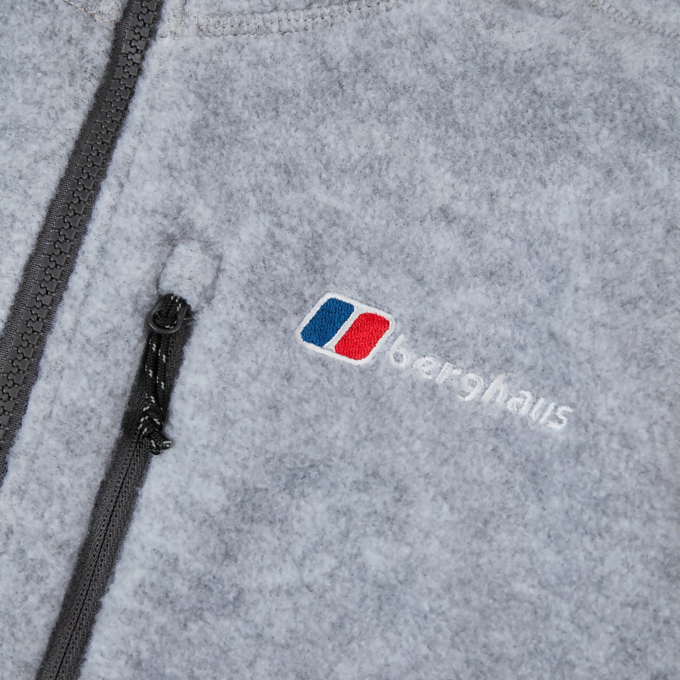 Men's Prism Polartec Interactive Fleece Vest - Grey